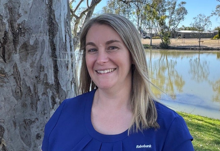 Horsham’s Cathy Tucker loves nothing more than helping local clients reach their farming goals thanks to her role with Rabobank.