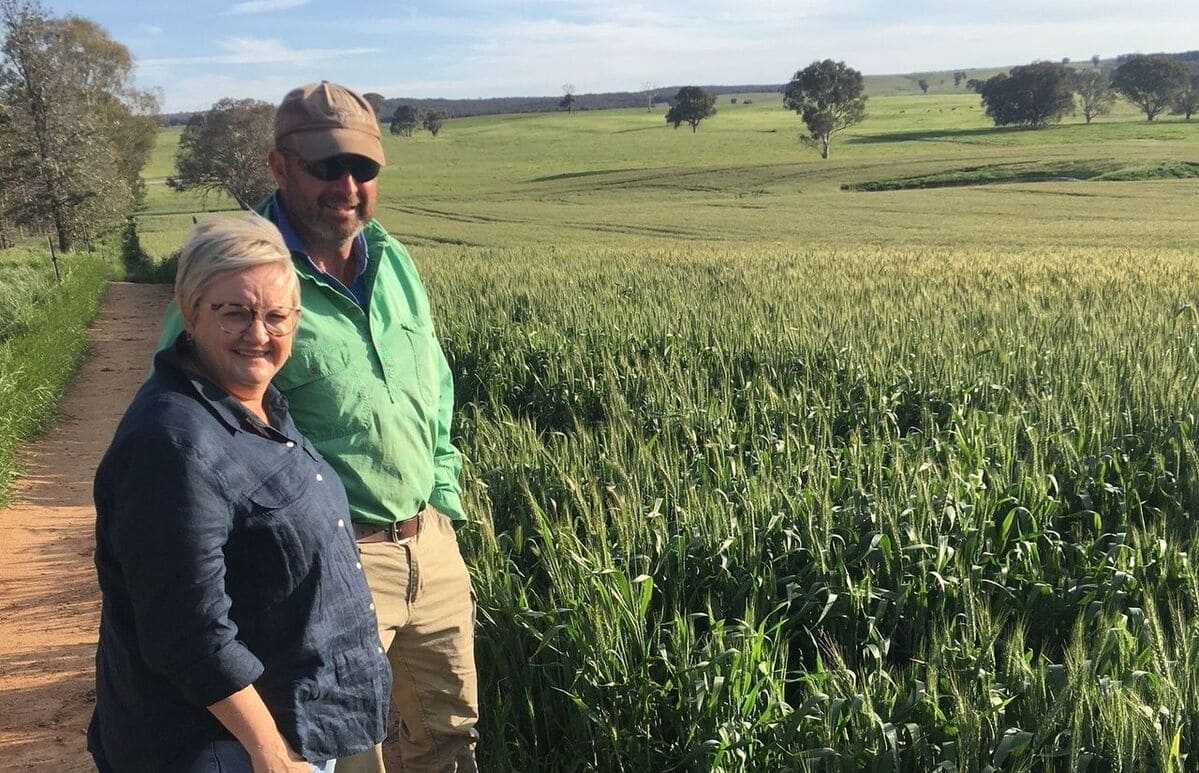 Belinda and Garry are thinking outside the box to grow their business.
