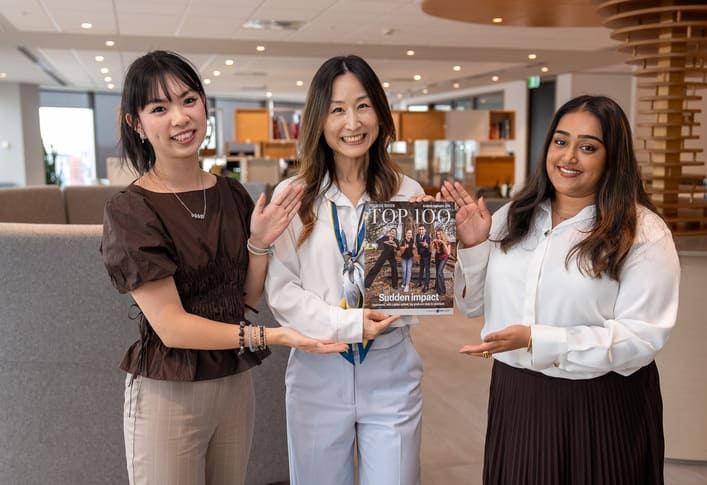 National recognition comes as no surprise for Rabobank graduates  