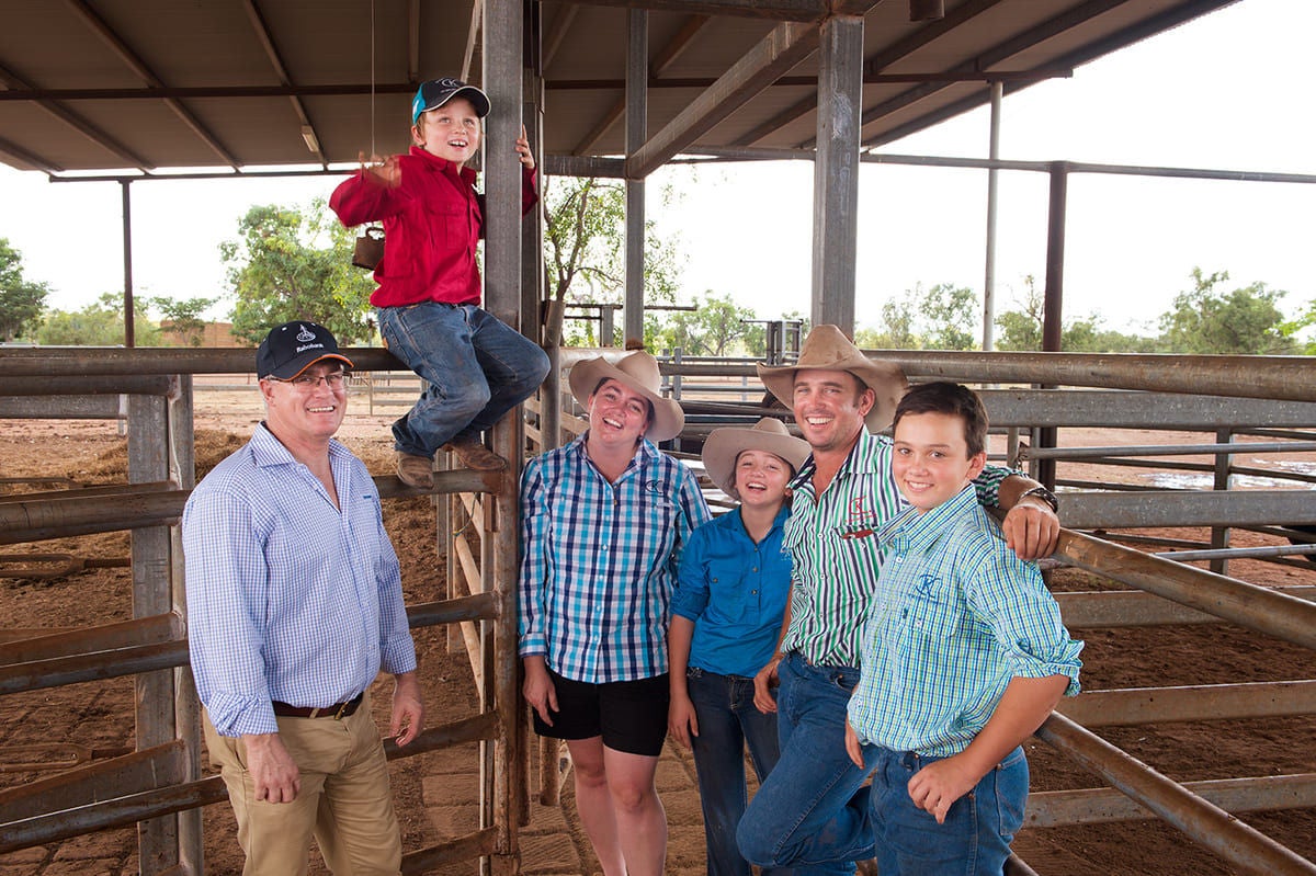 Barry Gerschwitz has been on the ground during the entirety of the Whites business growth – and has watched their children grow into adults.