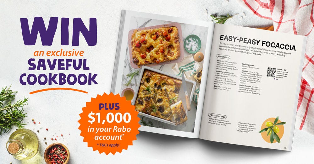 Save Money, Food & Time