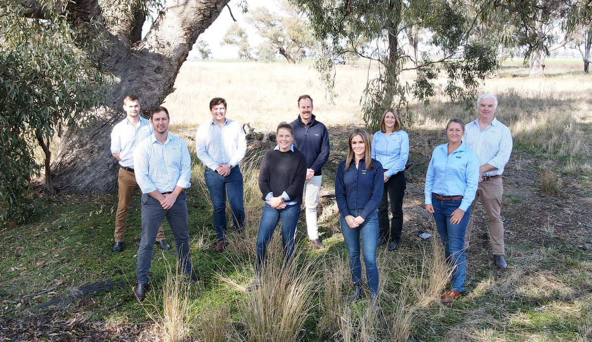Rabobank’s Central West NSW team, with branches in Forbes and Orange.