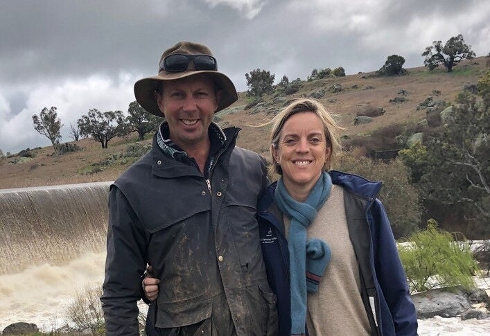Edwina and Michael Beveridge credit Rabobank’s EDP for providing them with the motivation and energy to grow their award winning farm business.
