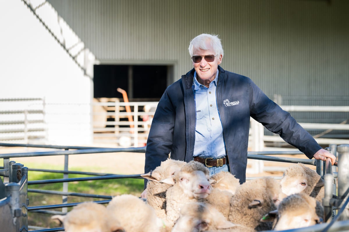 Ross Baldwin, an industry pioneer.