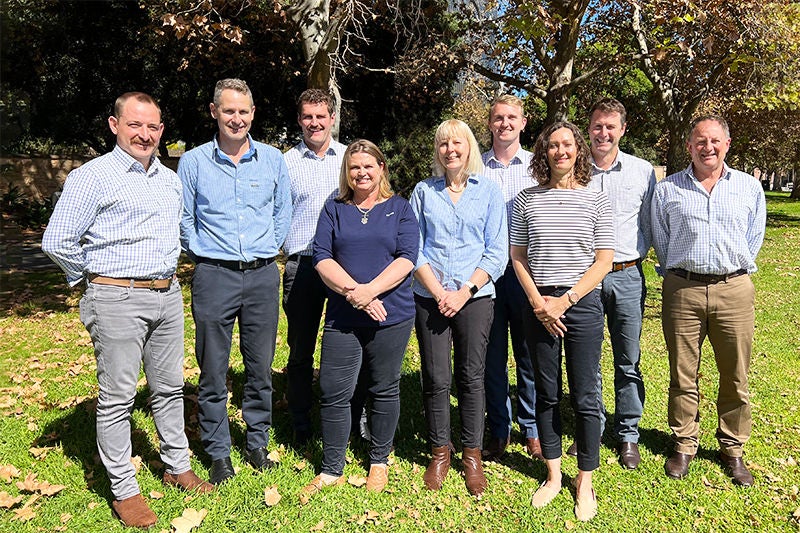 Adelaide Branch team