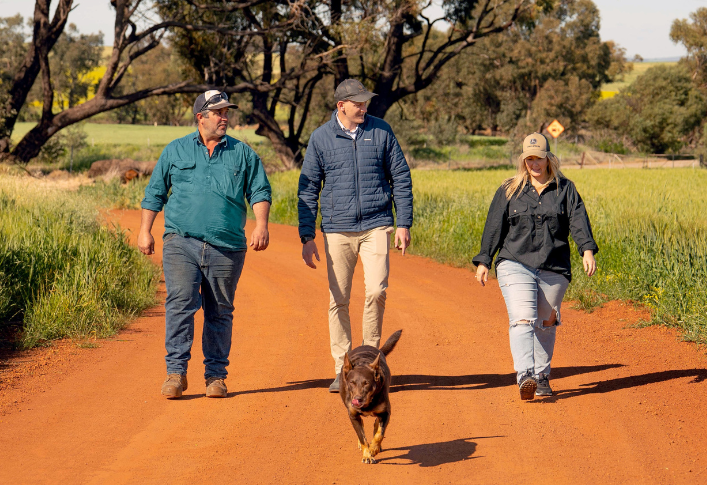 Perth Branch team