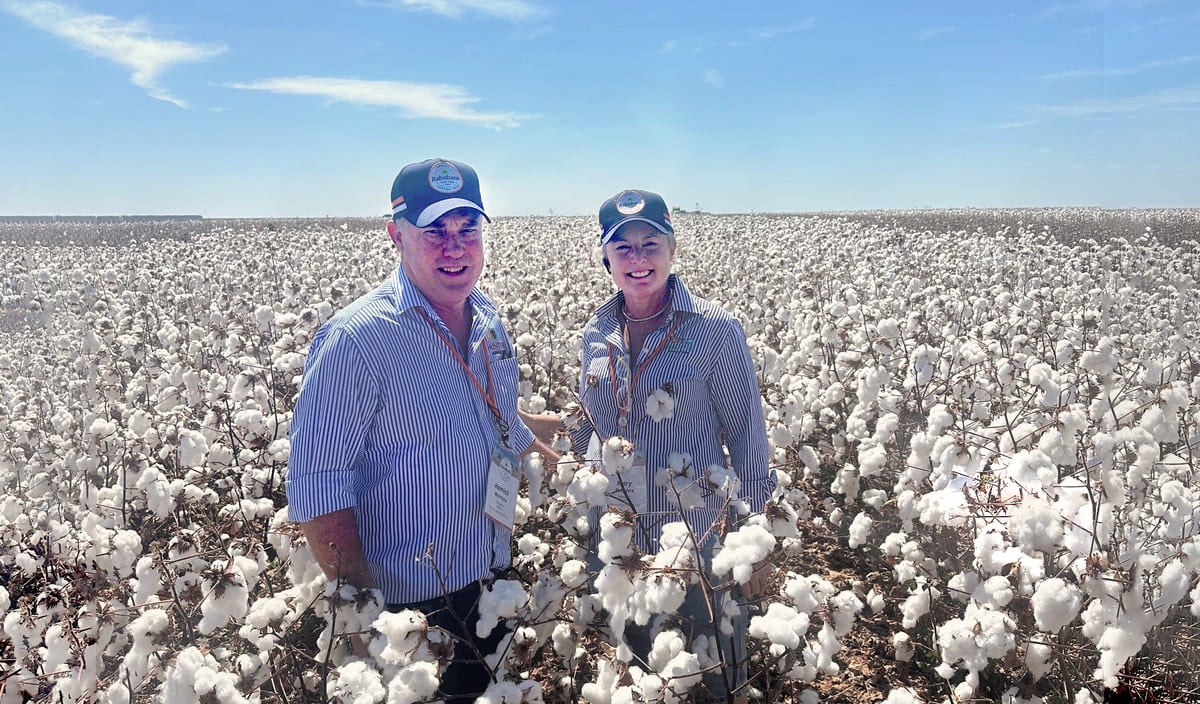 Hamish and Mary McIntyre on the recent Rabobank Knowledge Tour to Brazil