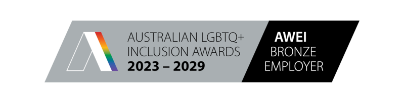 Rabobankl Australian LBGTQ+ Inclusion Awards 2023 - 2029 Bronze Employer