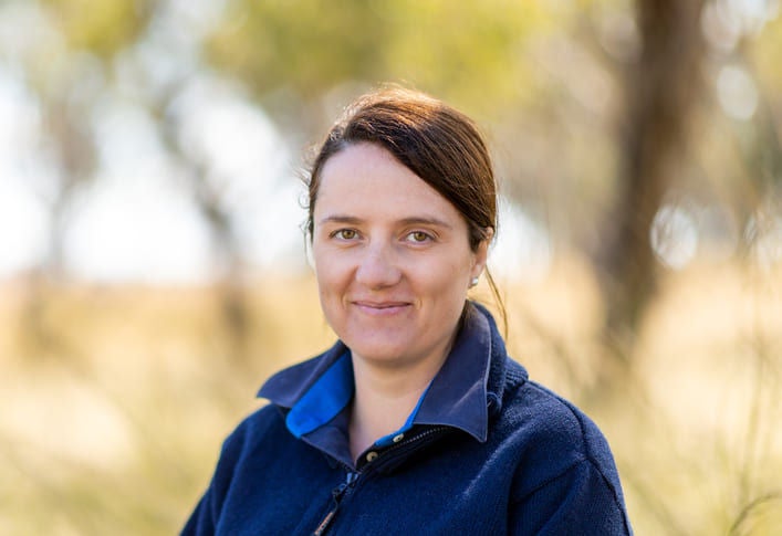 Sally enjoys the best of both worlds – career and farming in a community close to heart.