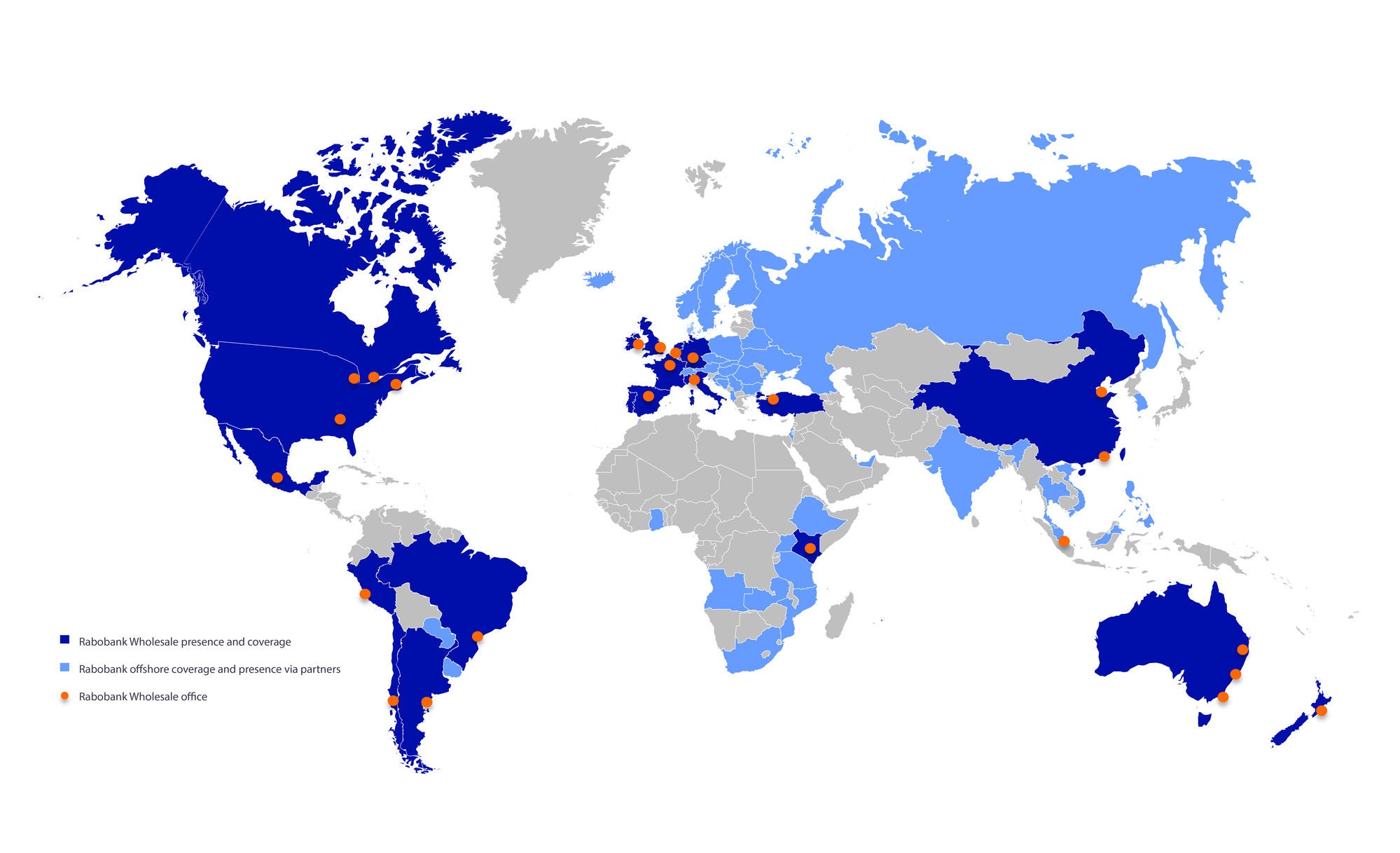 Connecting the Global F&A Supply Chain