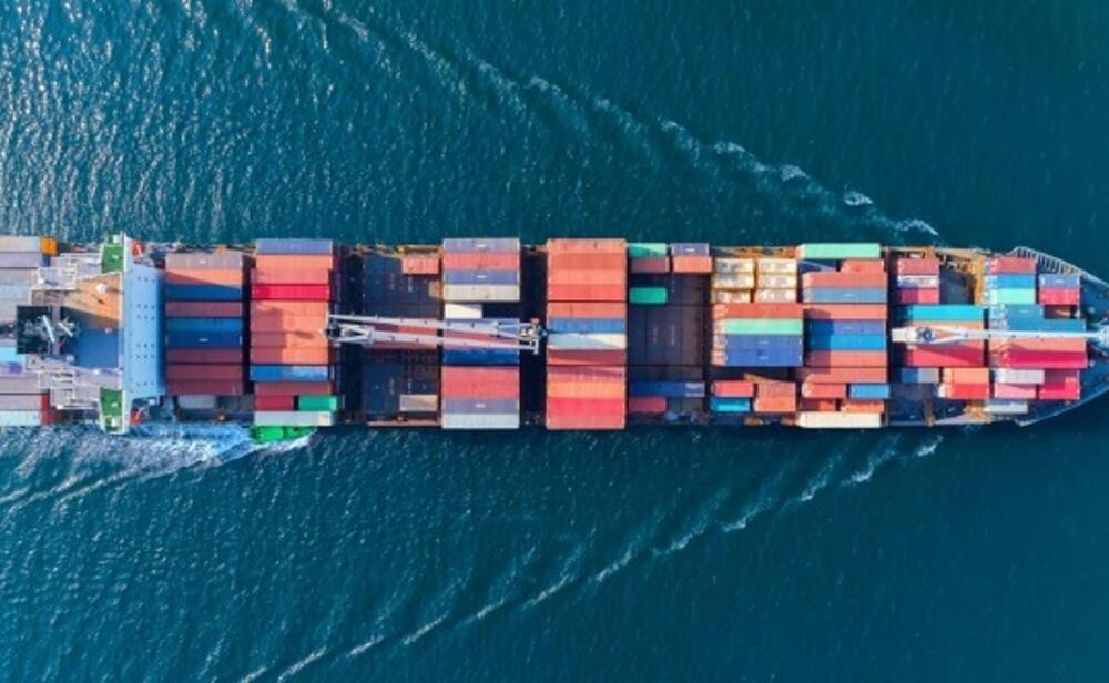 Container ship