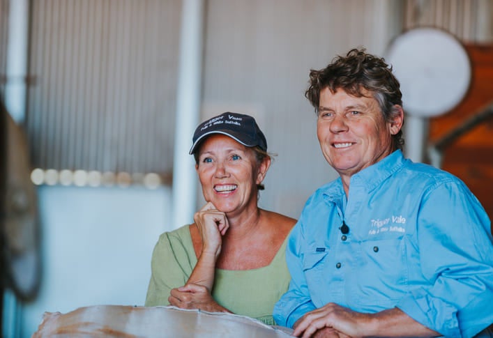 The Boufflers’ redesign a modern sheep and wool operation