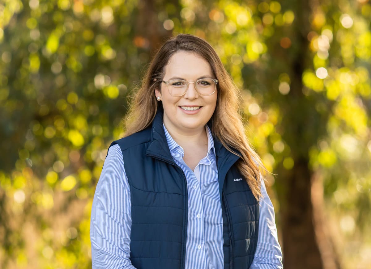 Jess Cutcliffe has had her sights set on ag since childhood
