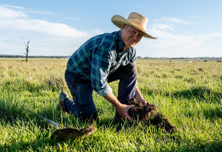 Scott Macansh working with nature for a regenerative future