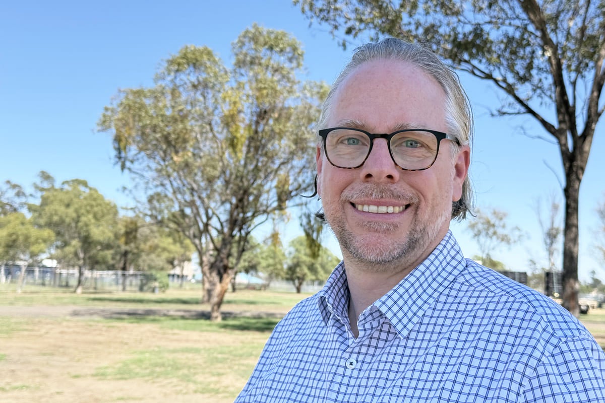 RaboResearch Australia general manager Stefan Vogel