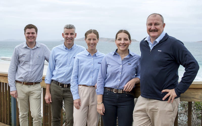 Esperance Branch team