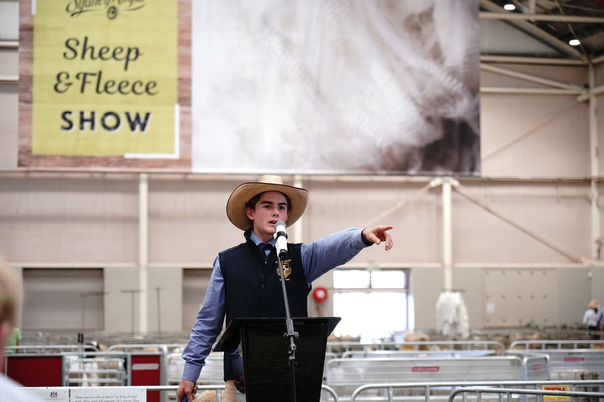 Riverina students showcase skills at Sydney Royal Easter Show
