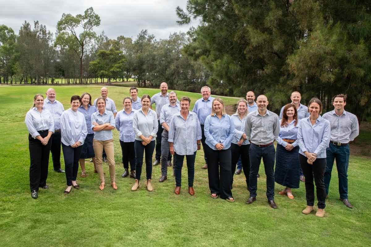Rabobank's Dubbo team has been proudly supporting local farm businesses for 30 years.