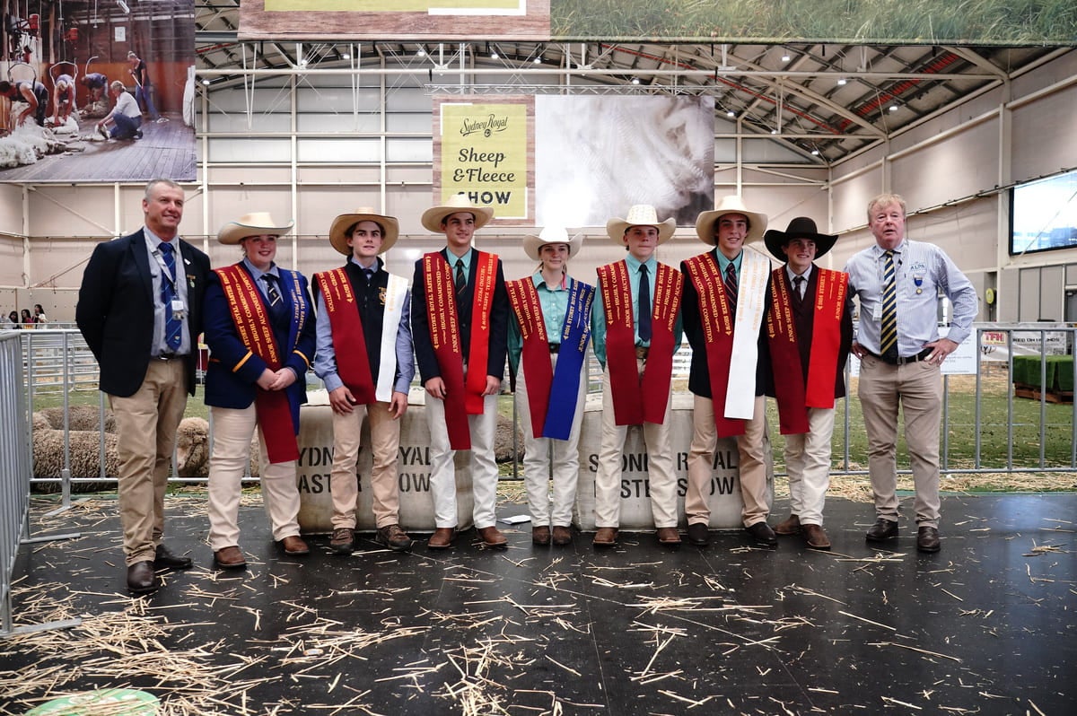Riverina students showcase skills at Sydney Royal Easter Show