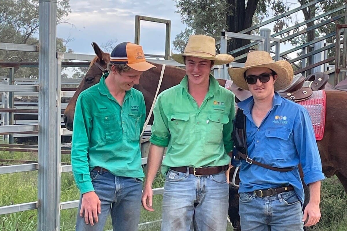 It’s a family affair, with Hamish and Mary’s three sons, Campbell, Finlay and Stirling, highly engaged in the business.