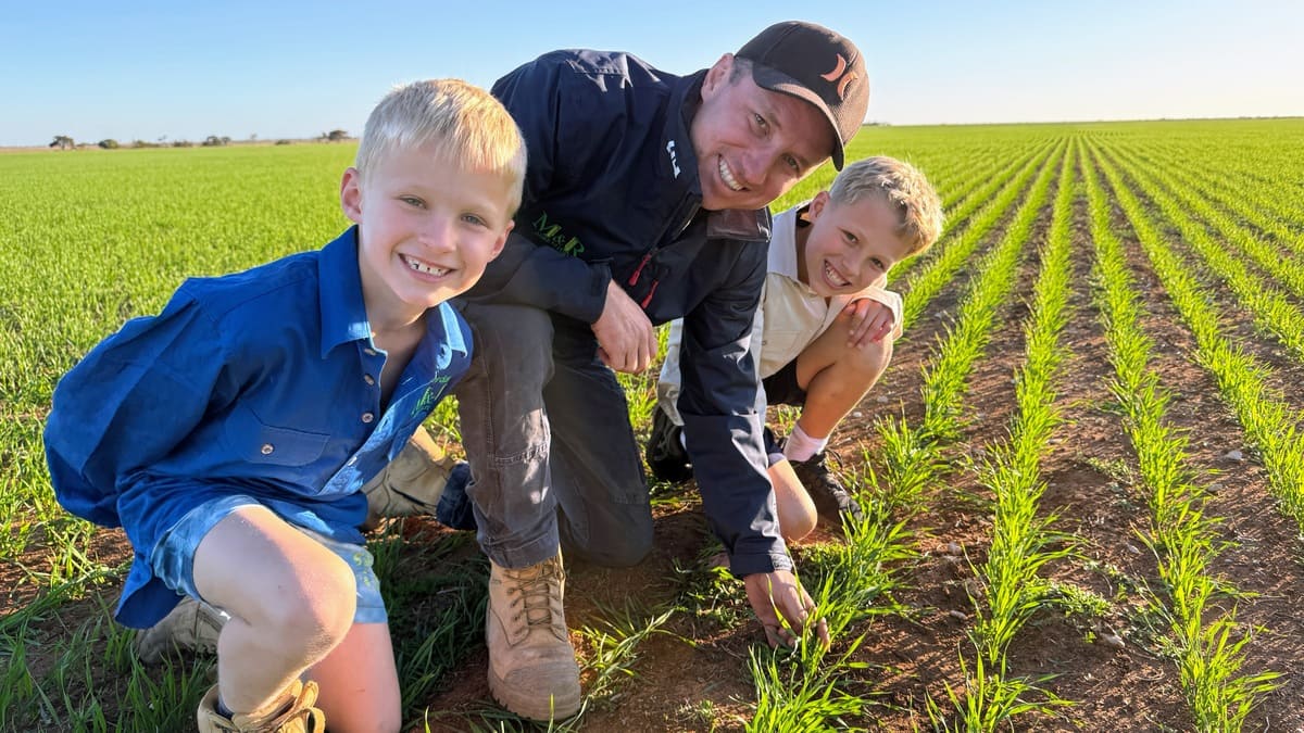 An intergenerational farming legacy continues