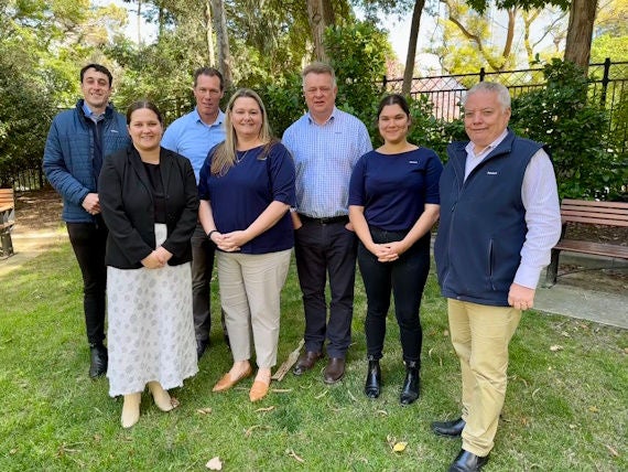 Merredin Branch team