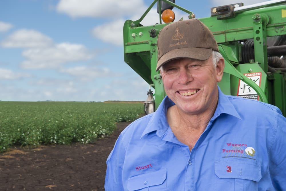 Southern Queensland Rabo Client Council chair and Cecil Plains cotton grower Stuart Armitage. Southern Queensland Rabo Client Council chair and Cecil Plains cotton grower Stuart Armitage.
