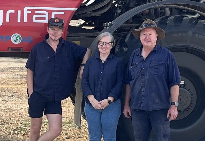 A new generation is reenergising the Hickman family’s Curramulka business, with 18-year-old Will back on the farm, and passionate about building a future-fit operation.