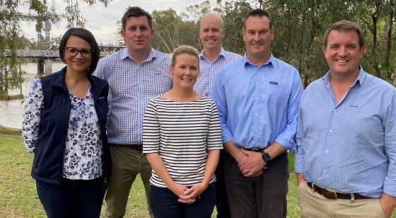 Swan Hill Branch team