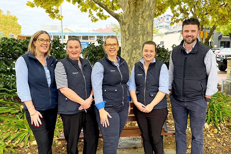 Narrogin Branch team