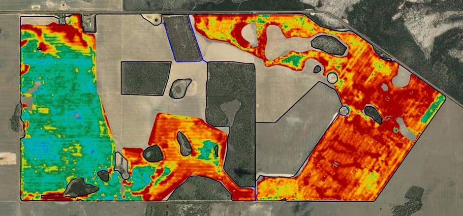 Data drives soil health, and productivity on Egan family farm