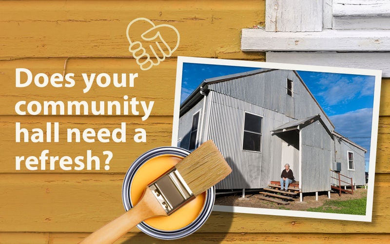 Does your community hall need a refresh