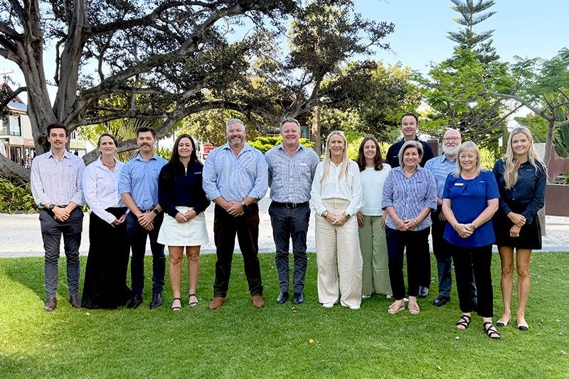 Dalwallinu Branch team