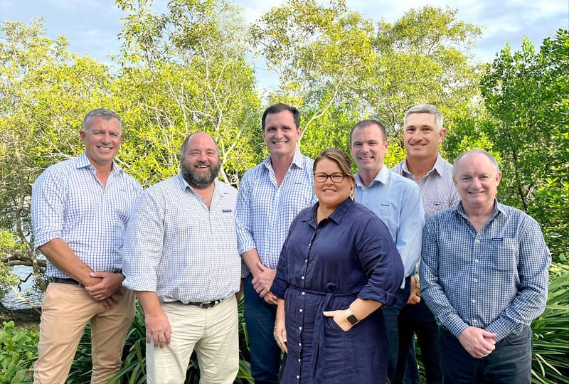 Rabobank Townsville branch team