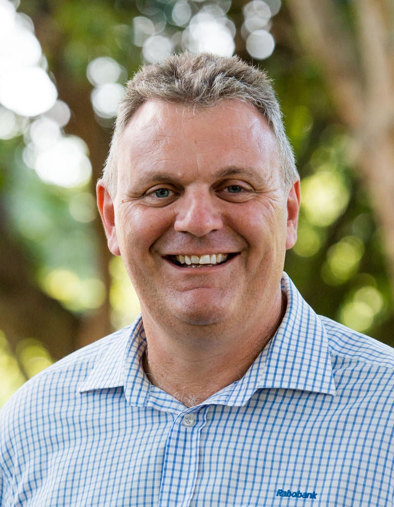 Rabobank deputy regional manager Craig Burkhardt