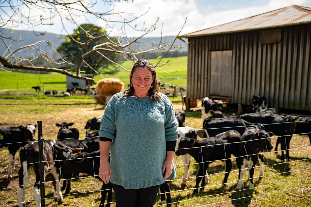 As the winner of Rabobank’s Tasmanian Farm to Fork Experience, online saver Phoebe and three of her friends indulged in a unique getaway and first-hand access to Rabobank farmers.