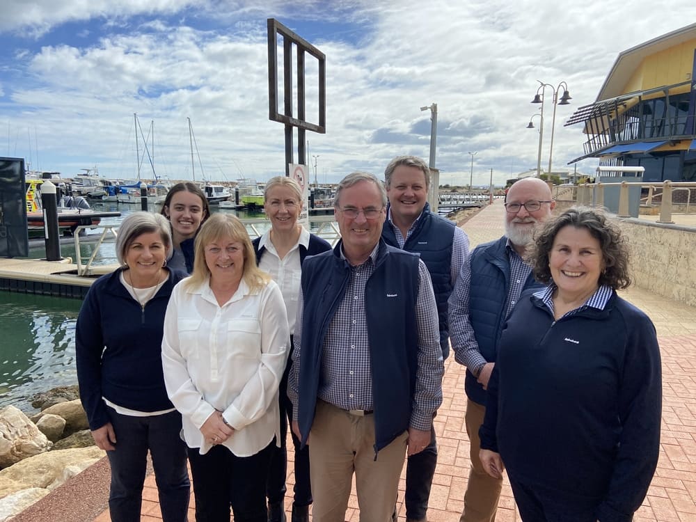 Geraldton Branch team