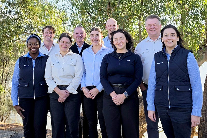 Perth & Merredin Branch team