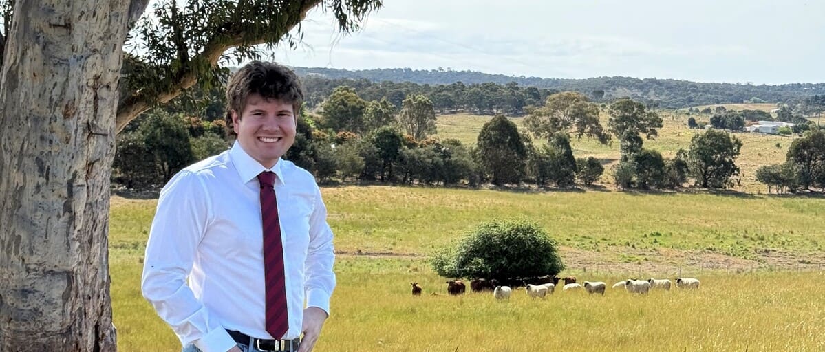 Rabo Graduate Program participant Henry Rowley
