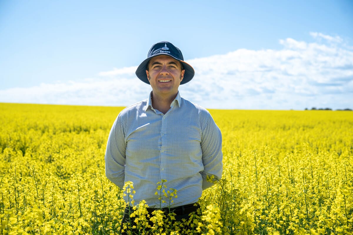 RaboResearch senior grains and oilseeds analyst Vitor Pistoia