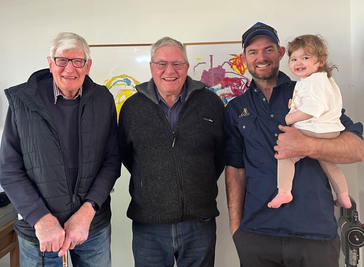 Four generations of Polkinghornes helping lead an industry.