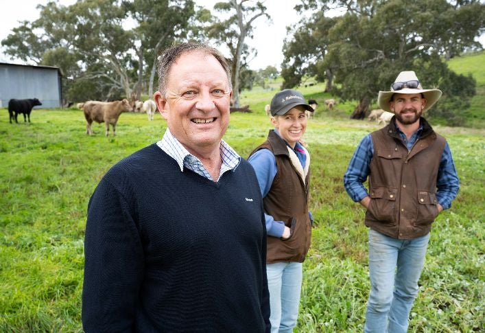 Adelaide Branch team