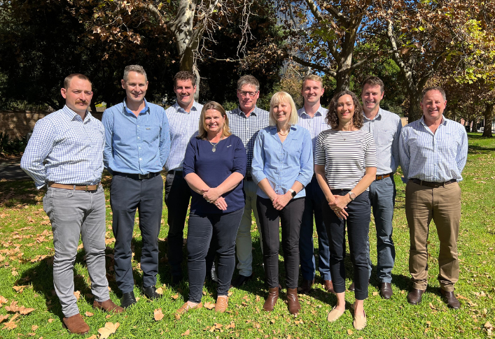 Adelaide Branch team