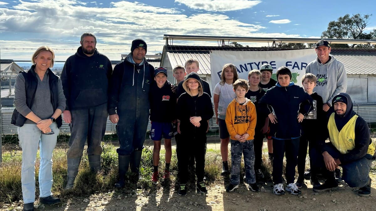 Blantyre Farms supporting Boys to the Bush
