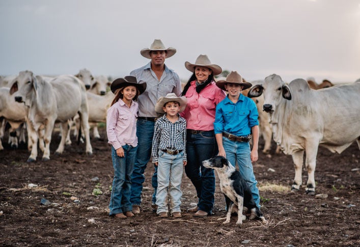 #ThankAFarmer: Feed the man, and woman and child, meat!