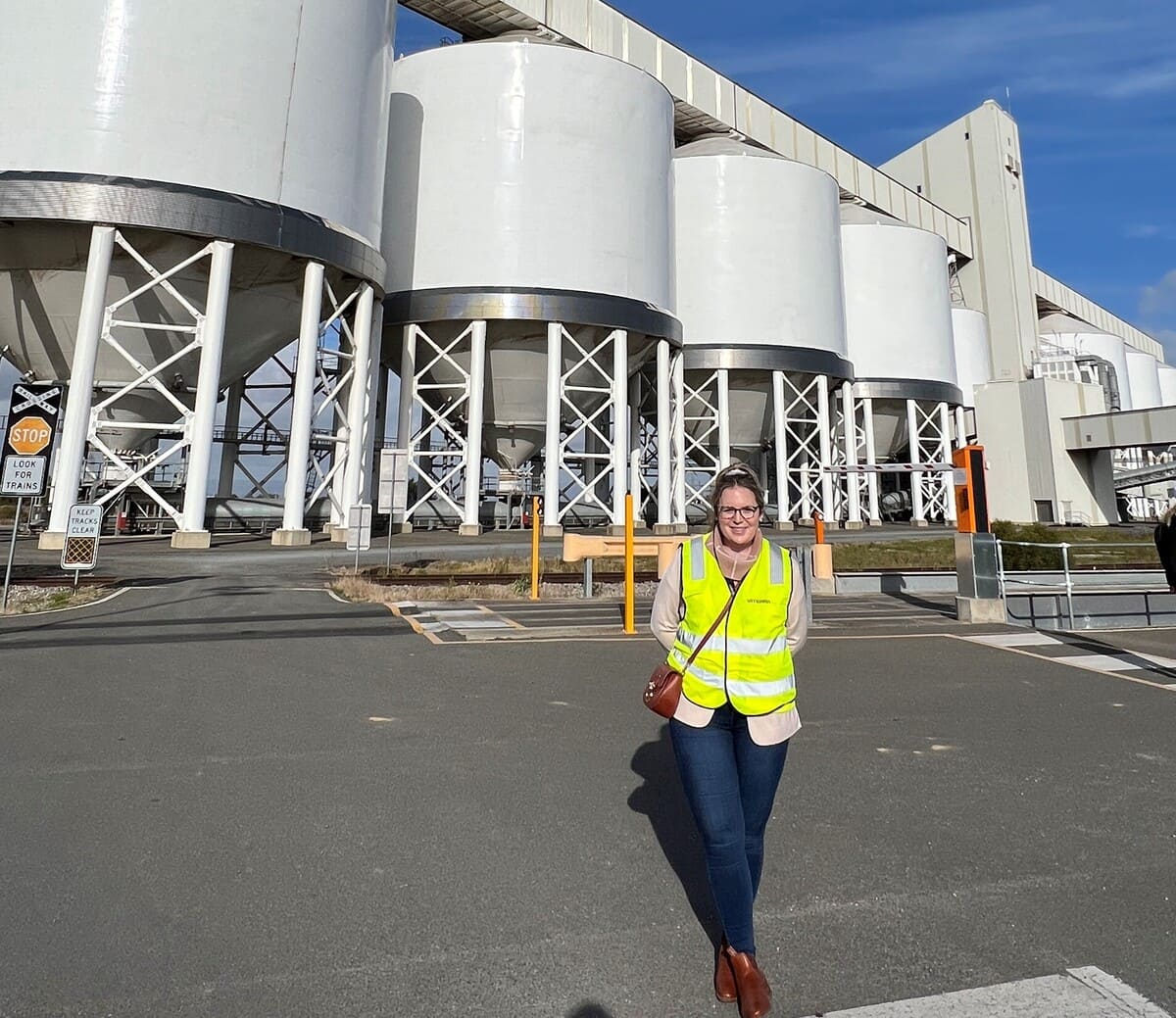 Jess Cutcliffe has had her sights set on ag since childhood