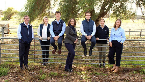 Moora Branch team