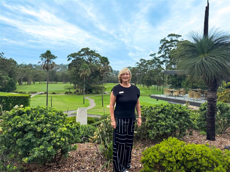 Cromer Golf Club’s Melissa Ellis