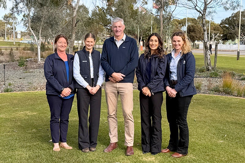 Lake Grace Branch team