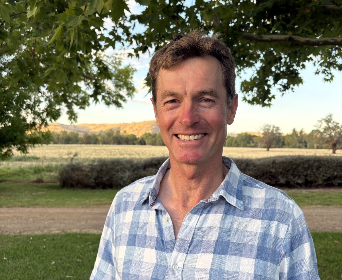 Rabo Client Council member and Mundarlo-based livestock producer Nick Austin 